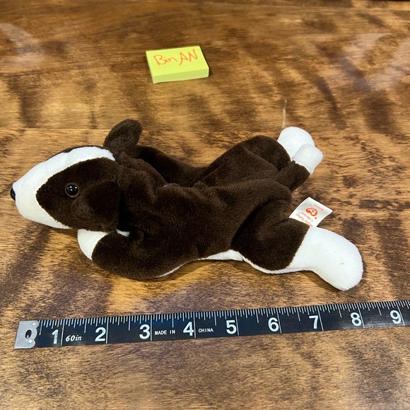 5/$20 TY Beanie Baby Bruno the Dog 1997 Retired - Picture 5 of 5